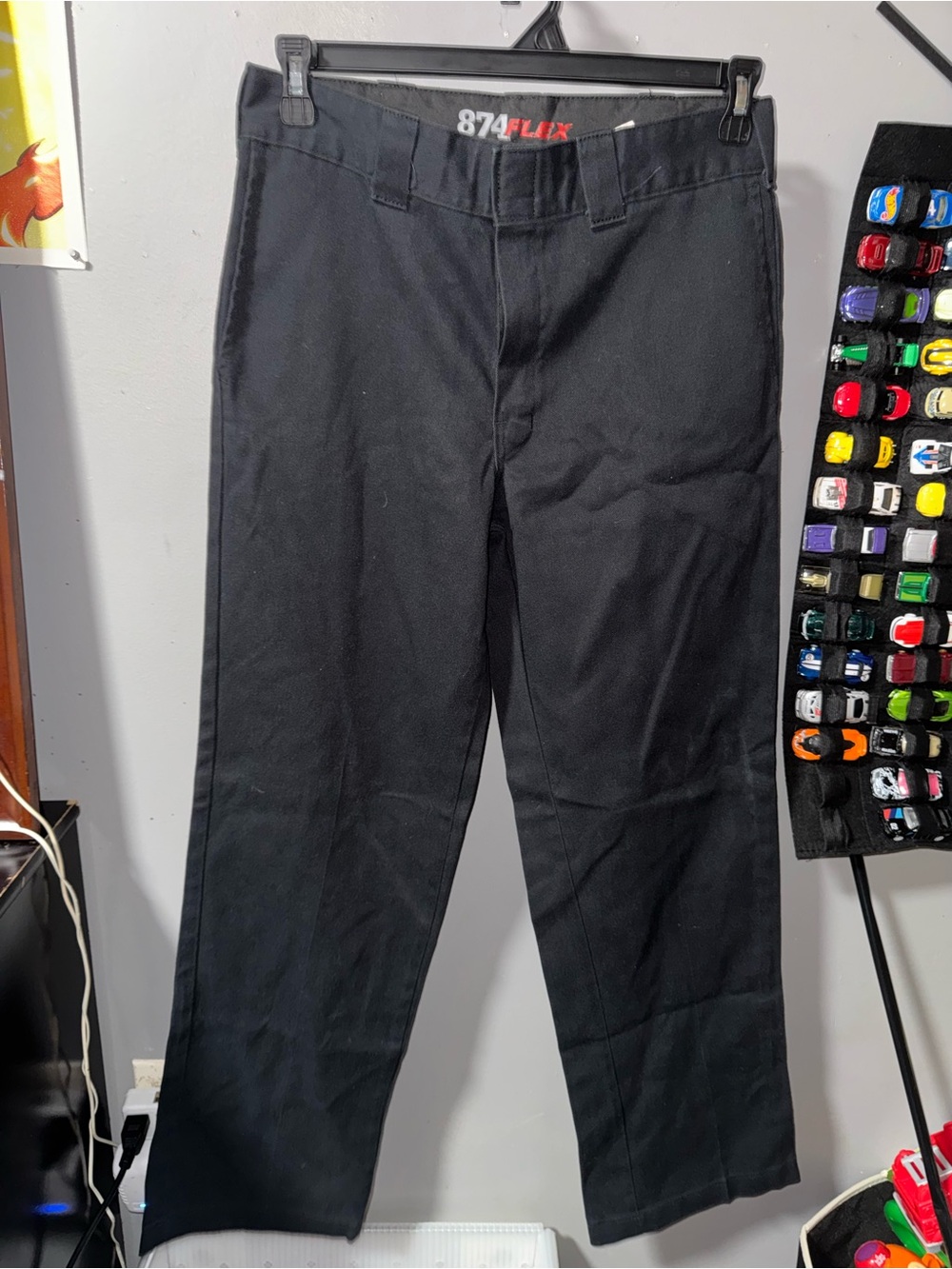 Dickies 874 Flex Black Men's Chinos